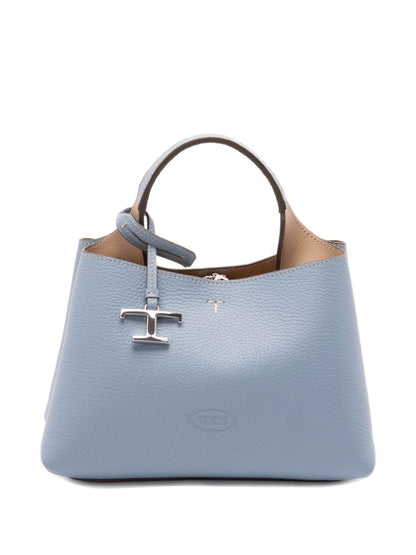 Tod'S Clear Blue Shopper Bag — New In Leather Tote