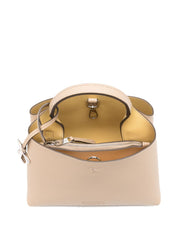 Tod'S Shopper Bag — Light Beige Leather Tote (New In)