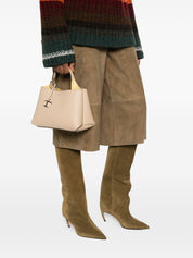 Tod'S Shopper Bag — Light Beige Leather Tote (New In)