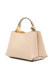 Tod'S Shopper Bag — Light Beige Leather Tote (New In)