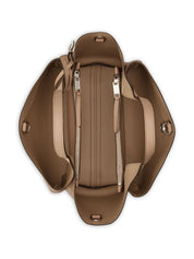 Tod'S Powder Shopper Bag — Mini Leather Tote