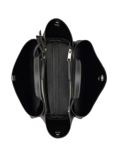 Tod'S Black Leather Shopper Bag - Mini Tote, €690