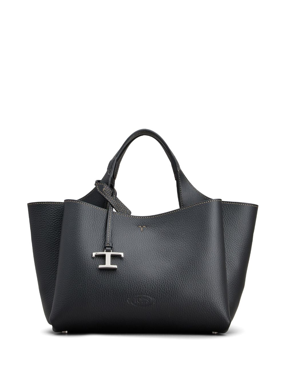 Tod'S Black Leather Shopper Bag - Mini Tote, €690