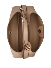 Tod'S Powder Handbag — Small Leather Tote | Tod'S