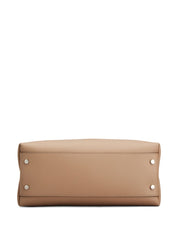 Tod'S Powder Handbag — Small Leather Tote | Tod'S