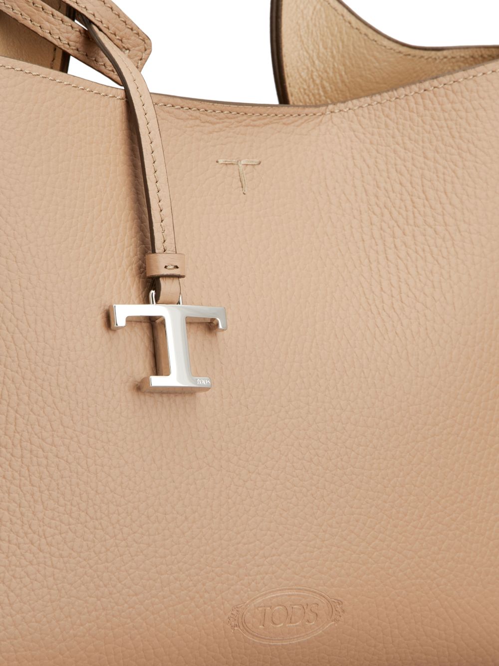 Tod'S Powder Handbag — Small Leather Tote | Tod'S