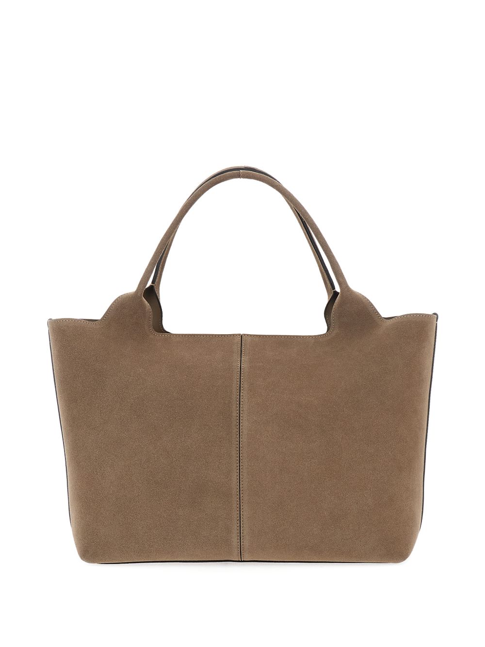 Tod'S Shopper Bag – Light Brown Leather Tote | Tod'S