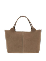 Tod'S Shopper Bag – Light Brown Leather Tote | Tod'S