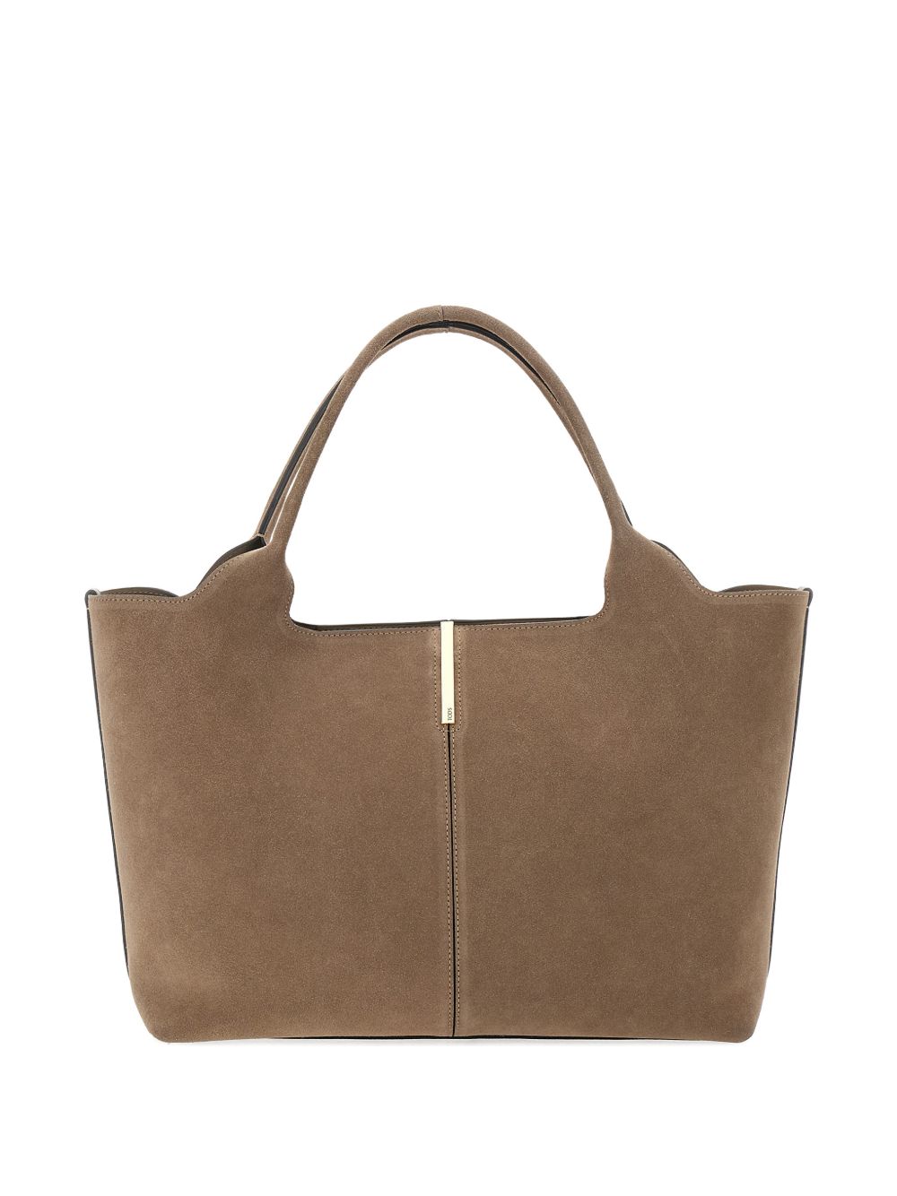 Tod'S Shopper Bag – Light Brown Leather Tote | Tod'S