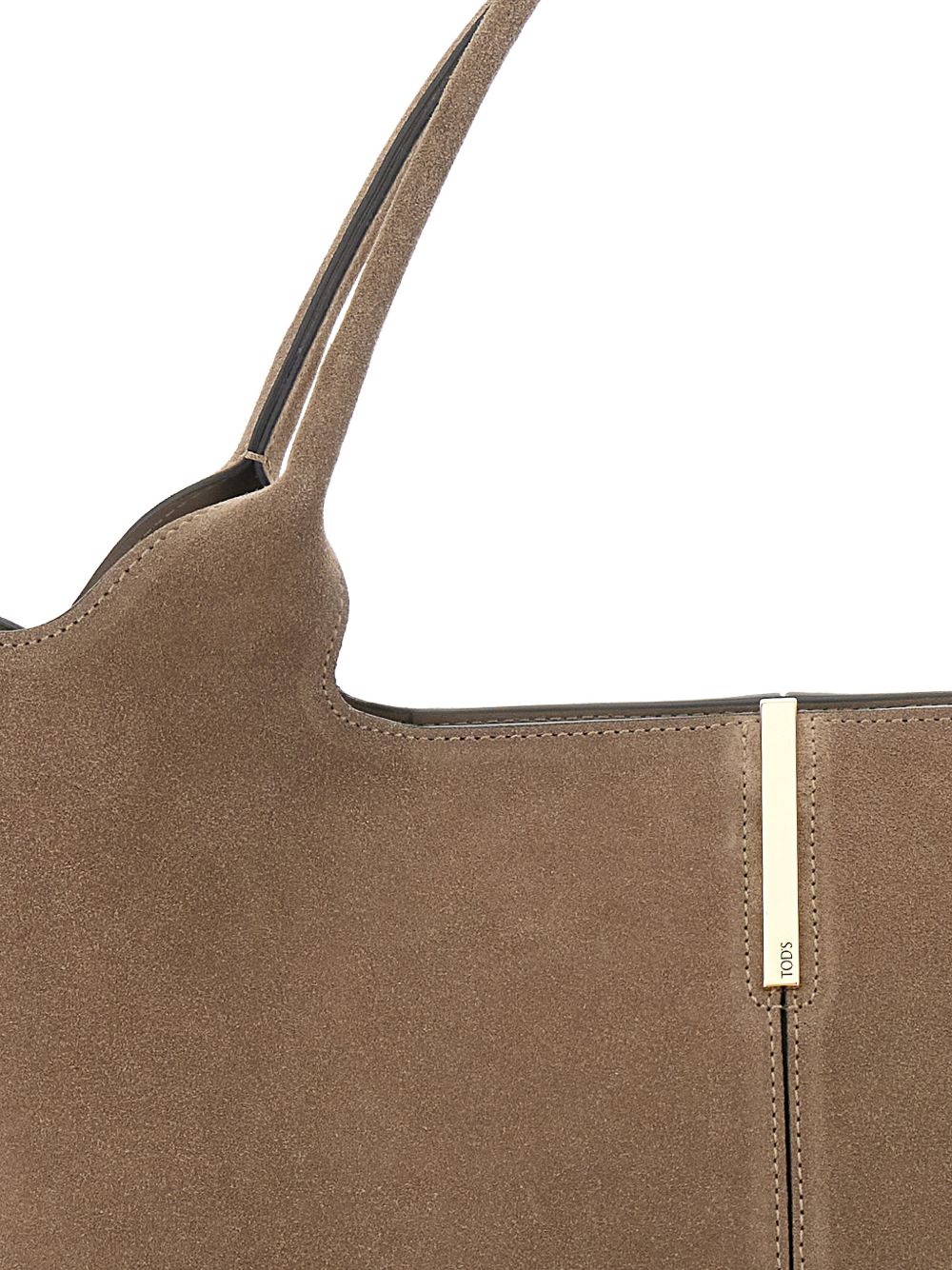 Tod'S Shopper Bag – Light Brown Leather Tote | Tod'S