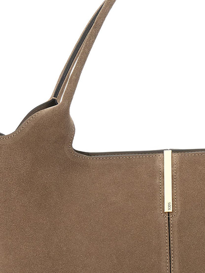 Tod'S Shopper Bag – Light Brown Leather Tote | Tod'S
