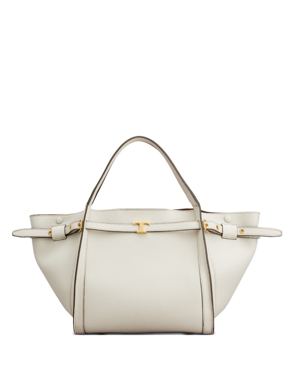 Tod'S White Shopper Bag — Small Leather Tote | Aumifour