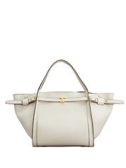 Tod'S White Shopper Bag — Small Leather Tote | Aumifour