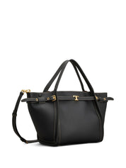 Tod's Black Shopper Bag — Small Leather Tote, €995