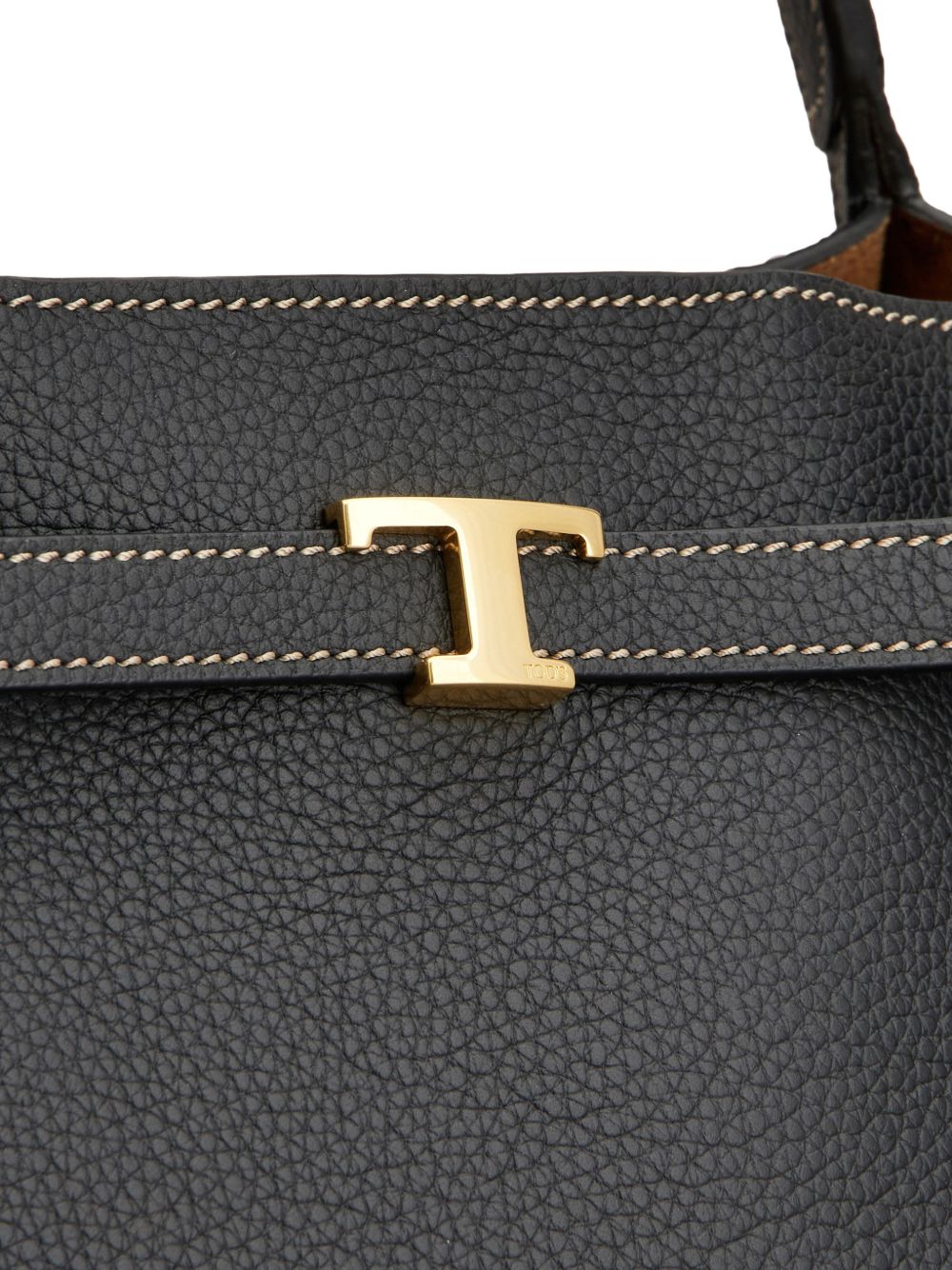 Tod's Black Shopper Bag — Small Leather Tote, €995