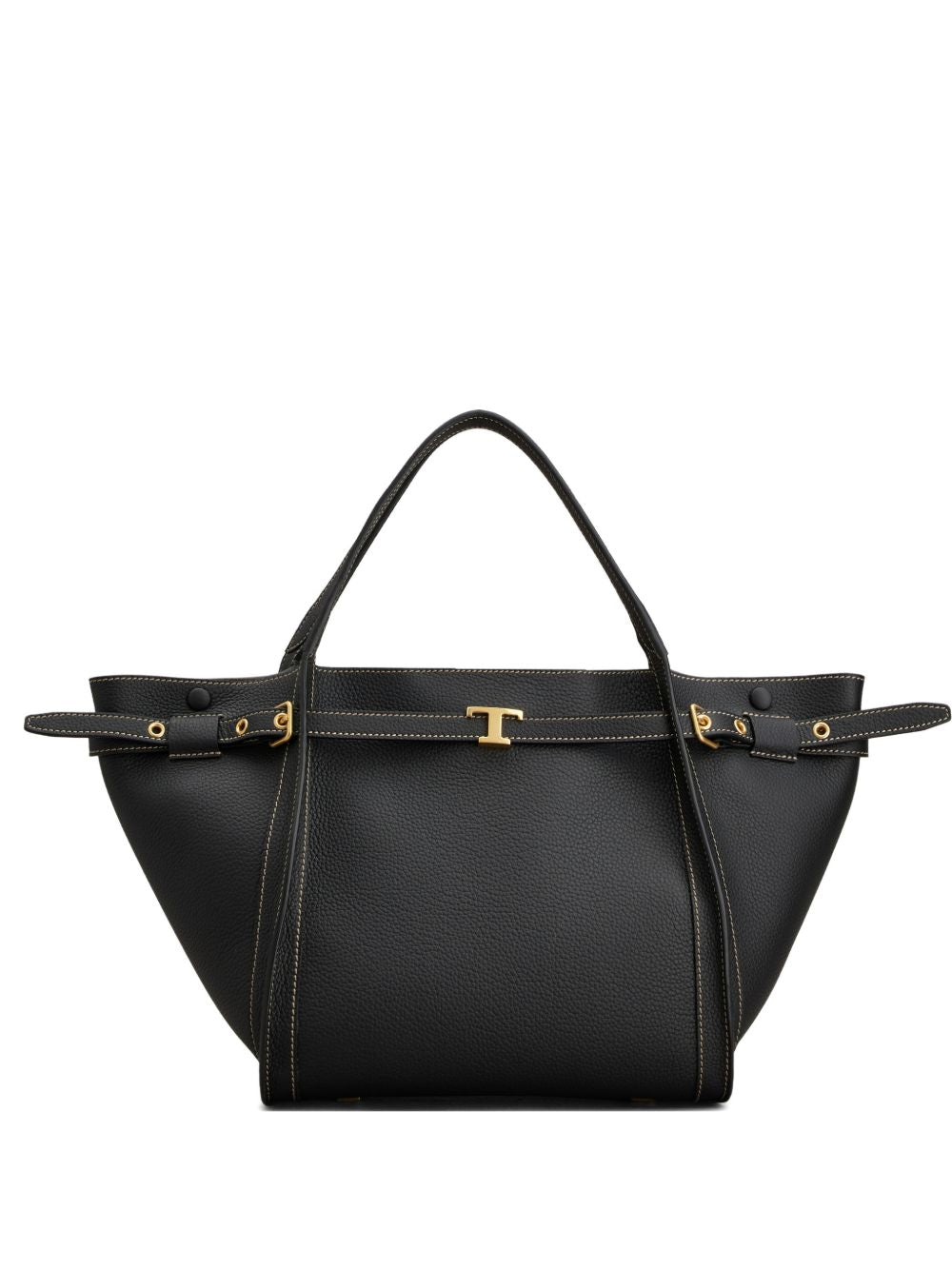 Tod's Black Shopper Bag — Small Leather Tote, €995