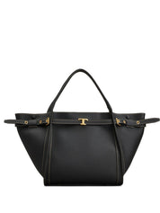 Tod's Black Shopper Bag — Small Leather Tote, €995