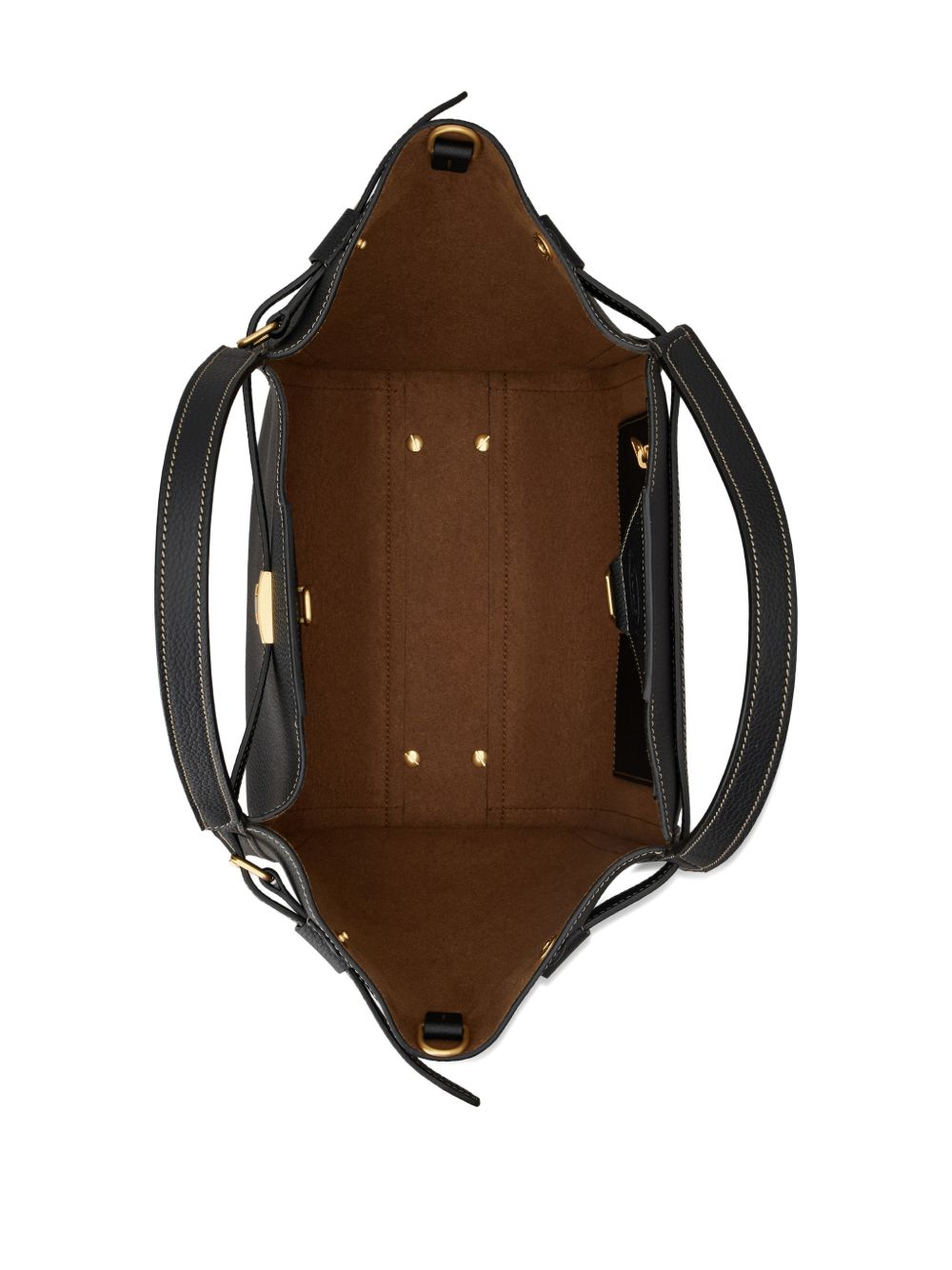 Tod's Black Shopper Bag — Small Leather Tote, €995