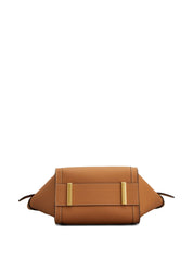Tod'S Leather Brown Shopper Bag — New In