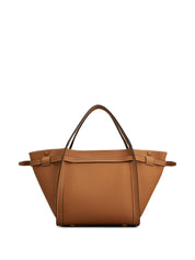 Tod'S Leather Brown Shopper Bag — New In