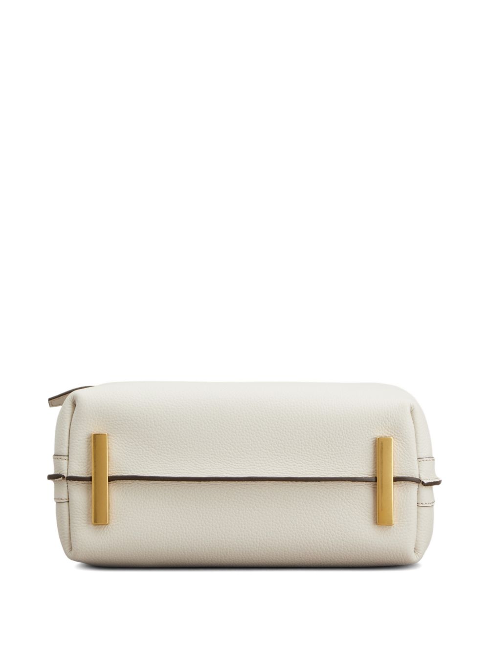 Tod'S White Handbag — Mini Leather Top Handle (New)