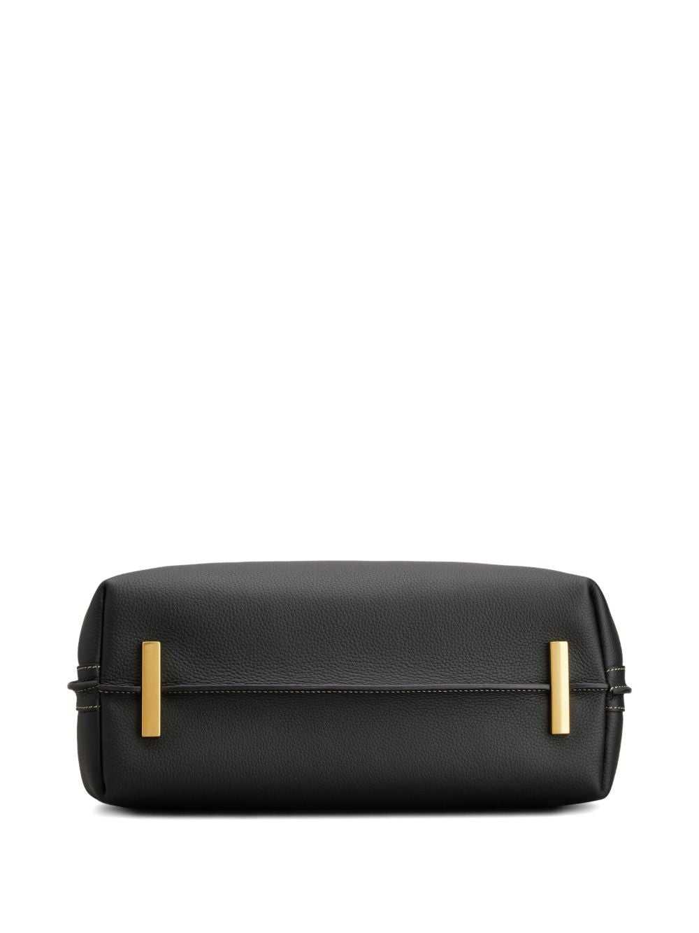 Tod'S Black Handbag – Top Handle Shoulder Bag