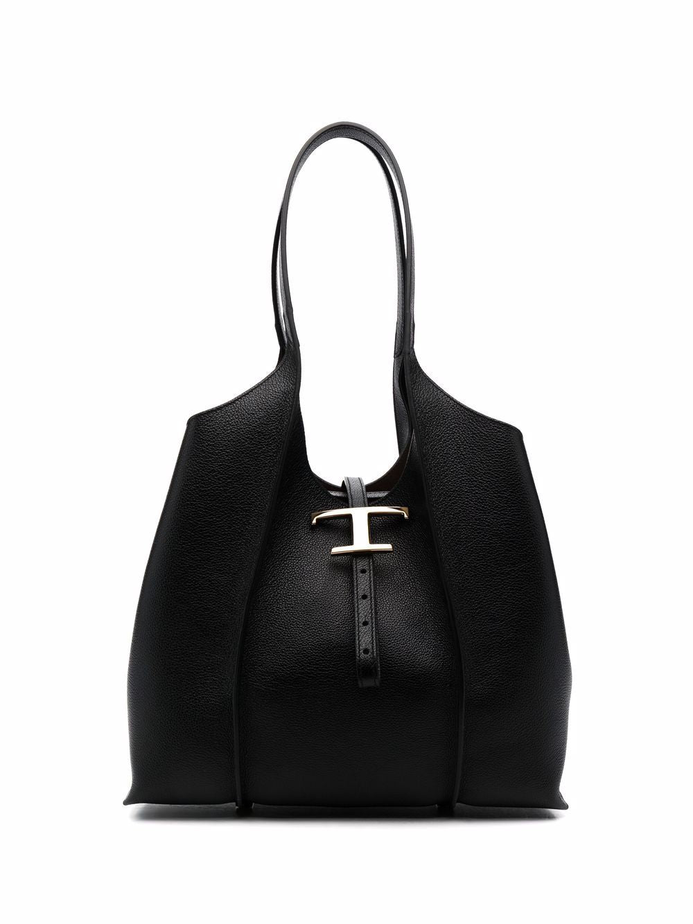 Tod'S Black Shopper Bag — Timeless Leather Tote