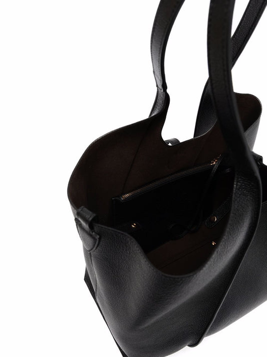 Tod'S Black Shopper Bag — Timeless Leather Tote