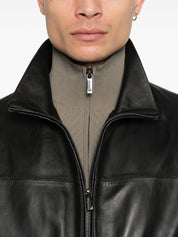 Emporio Armani Jackets Black