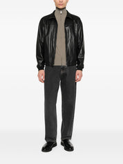 Emporio Armani Jackets Black