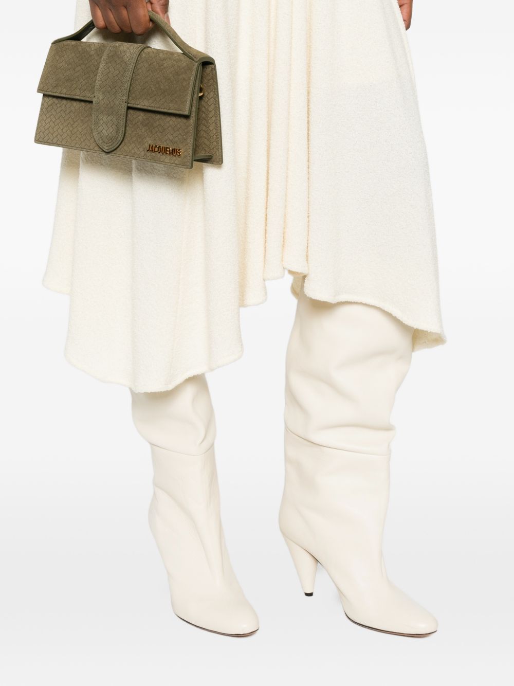 Le Grand Bambino Green Handbag — JACQUEMUS