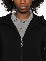 EMPORIO ARMANI CAPSULE PRE Coats Black