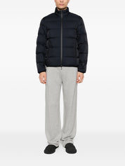 Emporio Armani Coats Blue