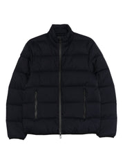 Emporio Armani Coats Blue