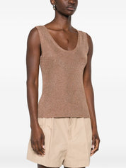 Fabiana Filippi Top Brown