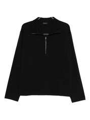 Emporio Armani E.ARMANI EXCLUSIVE PRE Sweaters Black