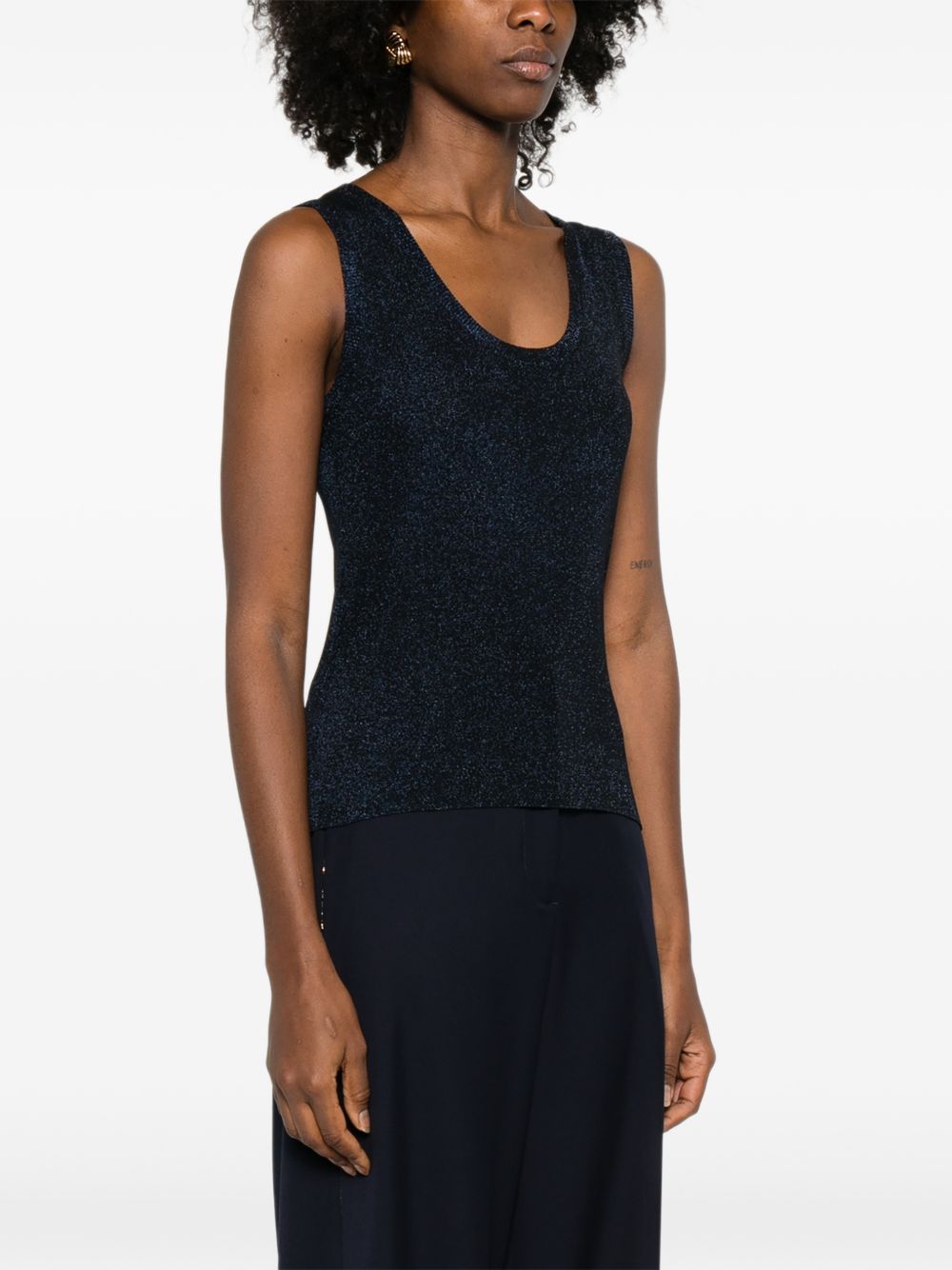 Fabiana Filippi Top Blue