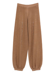 Fabiana Filippi Trousers Brown
