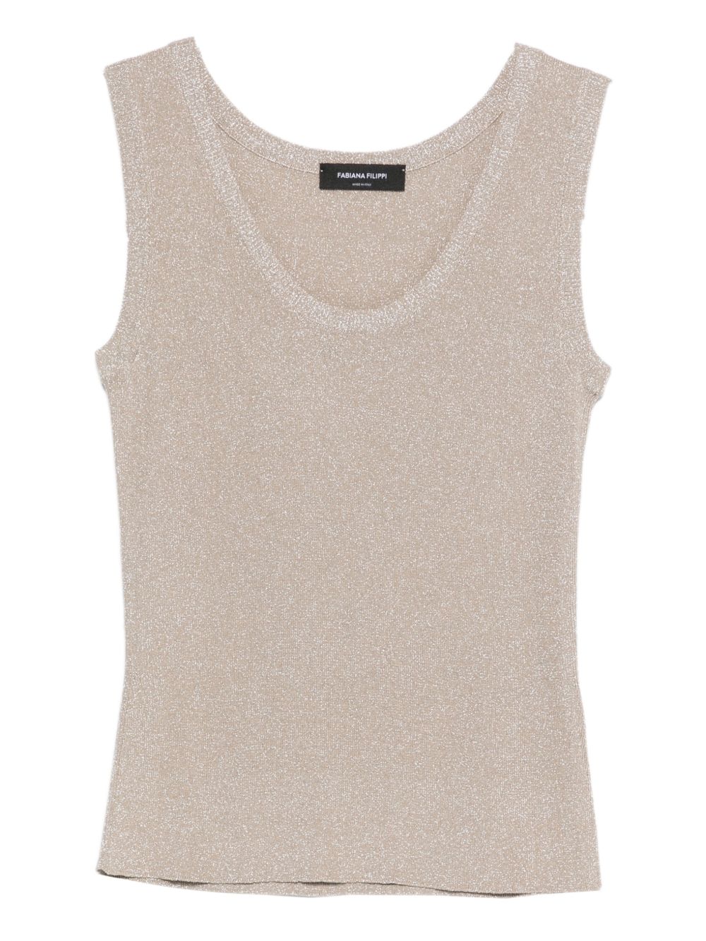 Fabiana Filippi Top Ivory