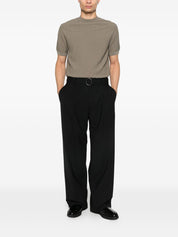 Emporio Armani E.ARMANI EXCLUSIVE PRE Trousers Black