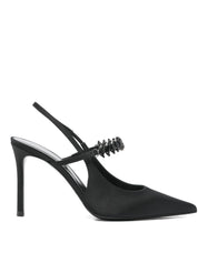Emporio Armani E.ARMANI EXCLUSIVE PRE With Heel Black