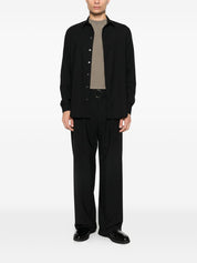 Emporio Armani E.ARMANI EXCLUSIVE PRE Shirts Black