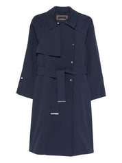 Emporio Armani Coats Blue