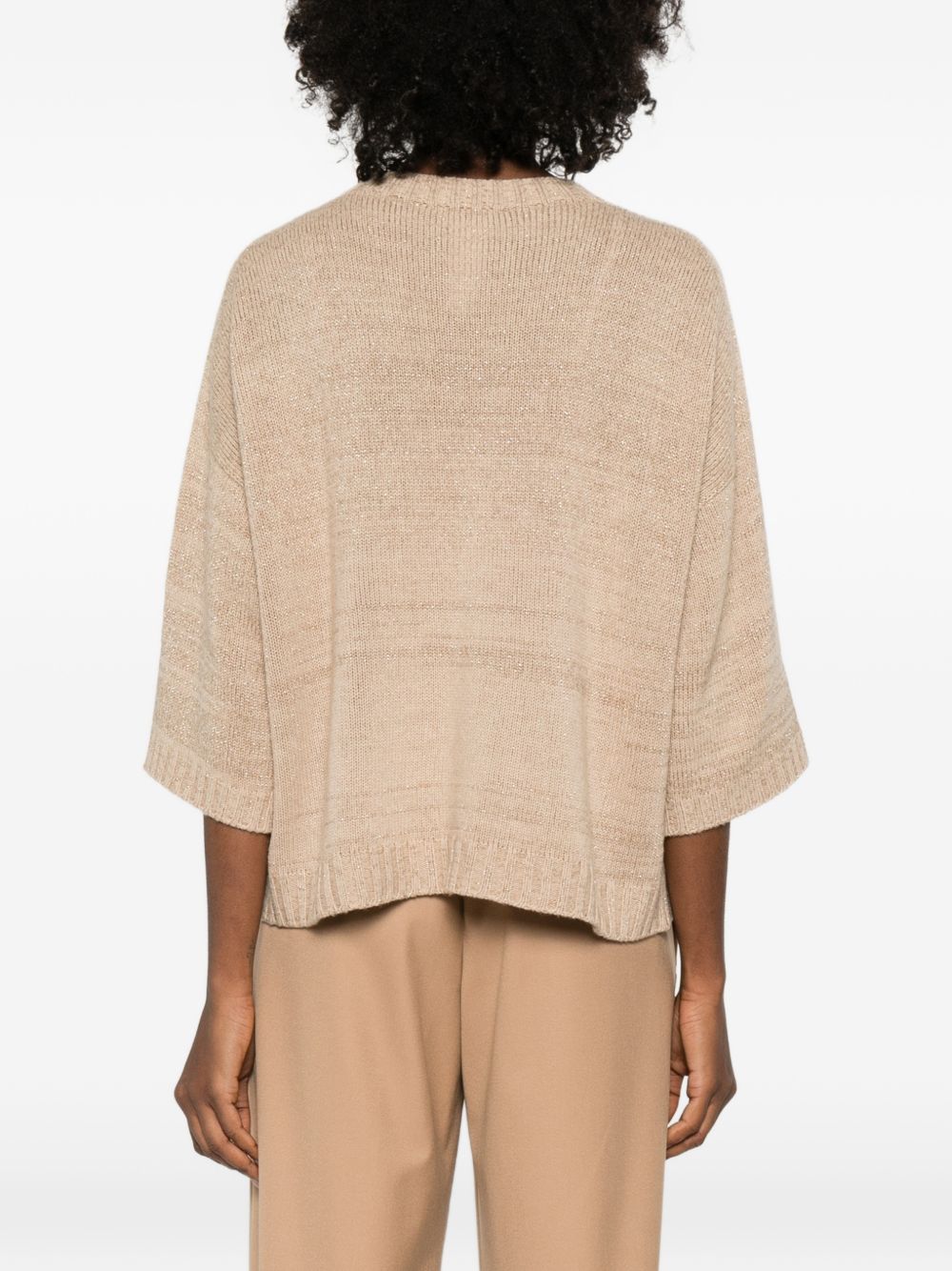 Fabiana Filippi Sweaters Beige