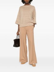 Fabiana Filippi Sweaters Beige