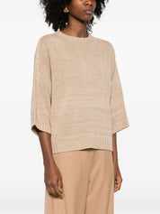 Fabiana Filippi Sweaters Beige