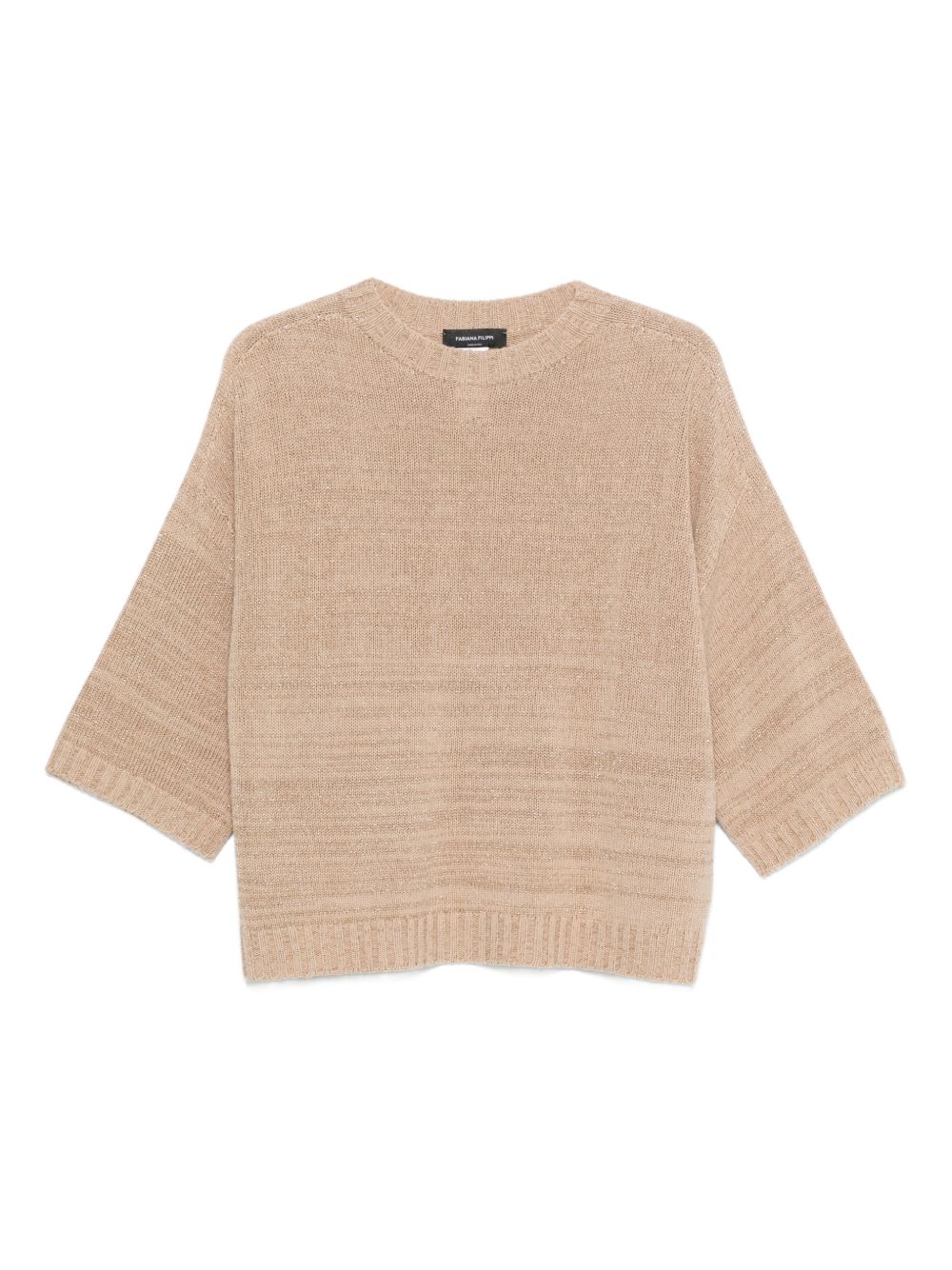 Fabiana Filippi Sweaters Beige