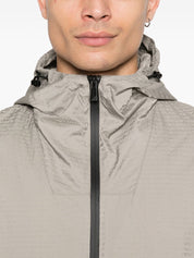 Emporio Armani Coats Dove Grey