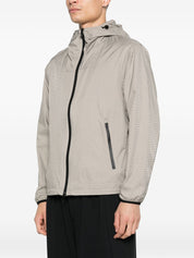 Emporio Armani Coats Dove Grey