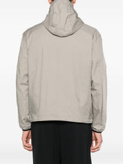 Emporio Armani Coats Dove Grey